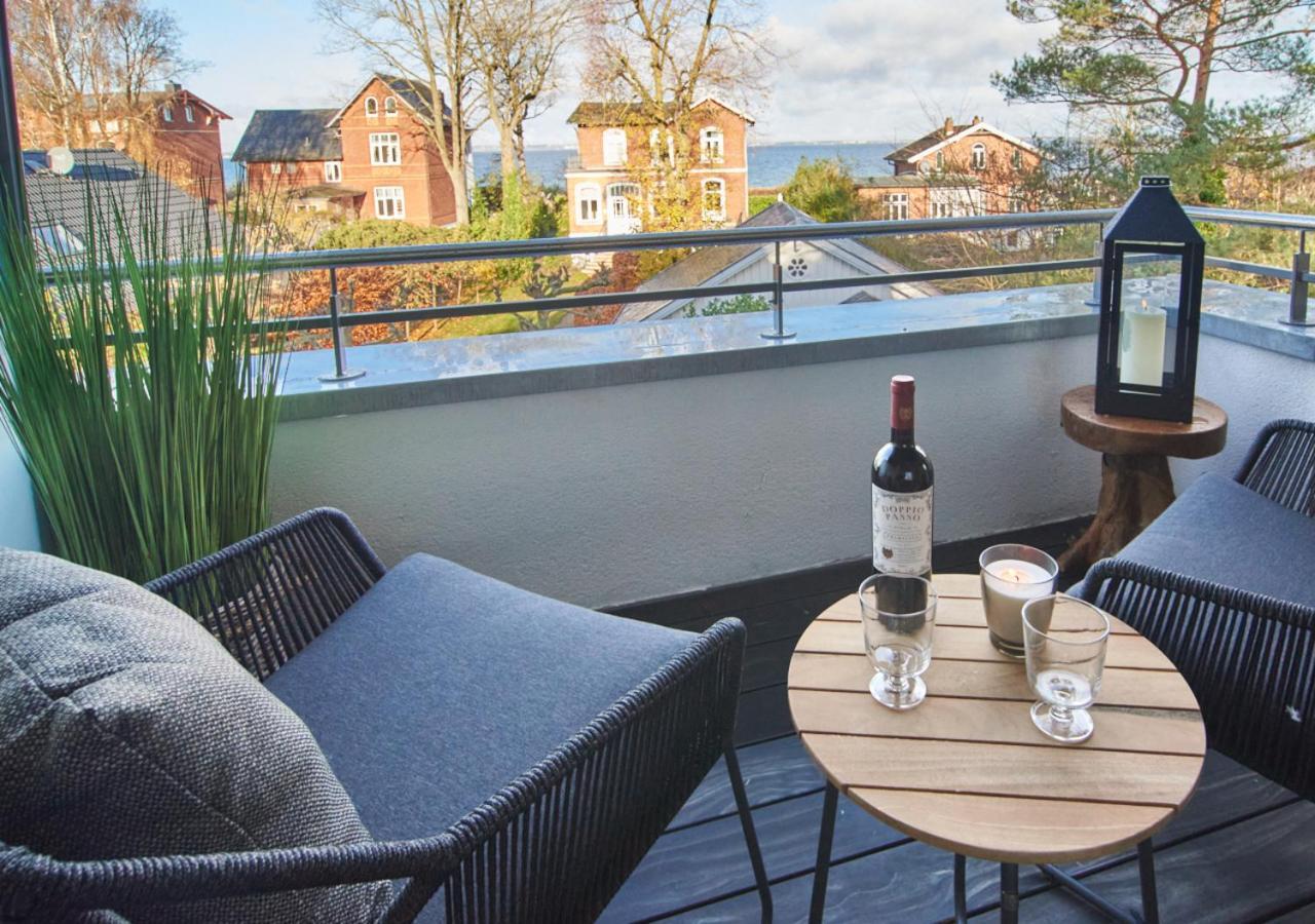 Paradise Suite - Penthouse Mit Meerblick Timmendorfer Strand Bagian luar foto