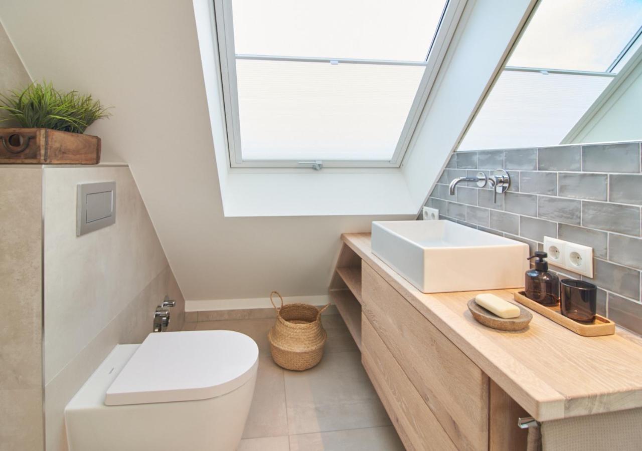 Paradise Suite - Penthouse Mit Meerblick Timmendorfer Strand Bagian luar foto