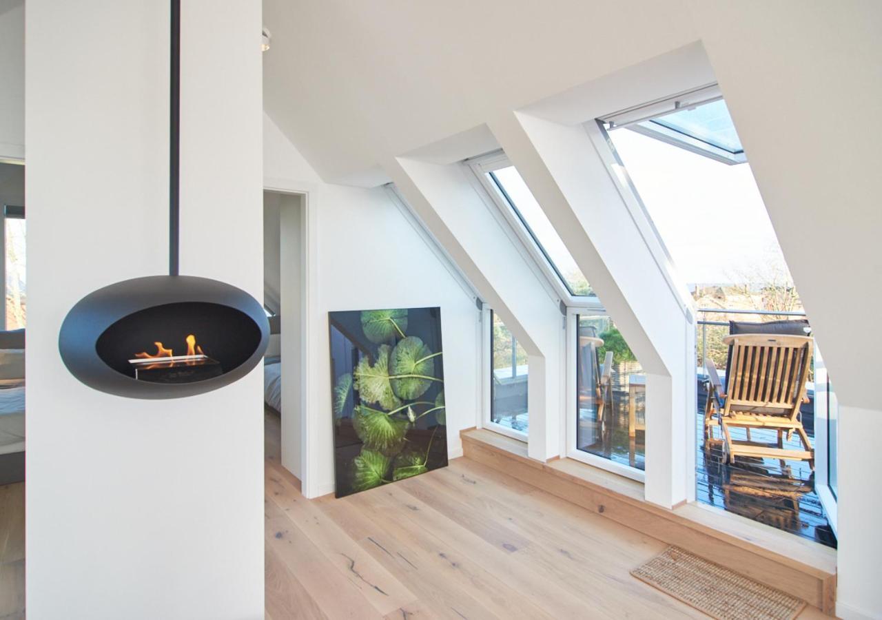 Paradise Suite - Penthouse Mit Meerblick Timmendorfer Strand Bagian luar foto