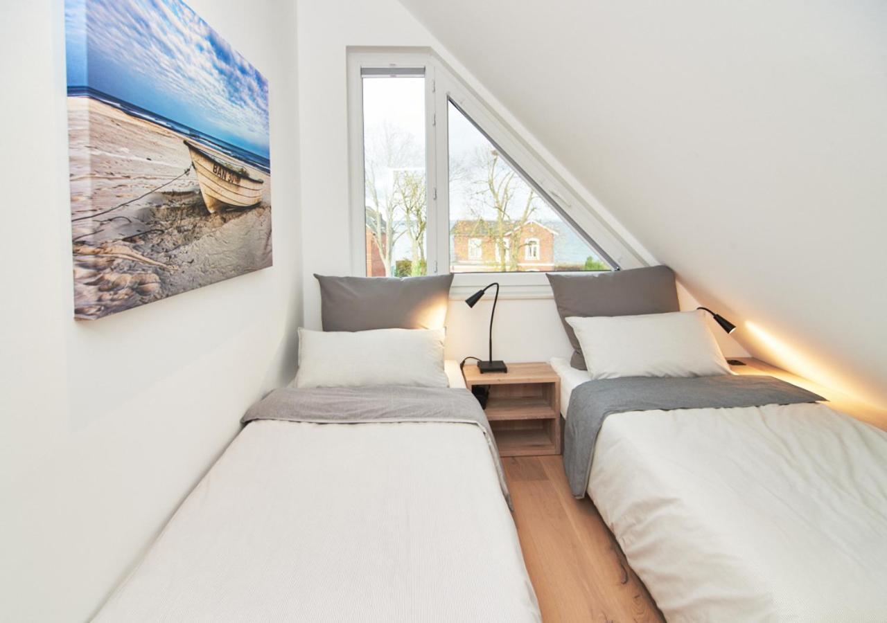 Paradise Suite - Penthouse Mit Meerblick Timmendorfer Strand Bagian luar foto