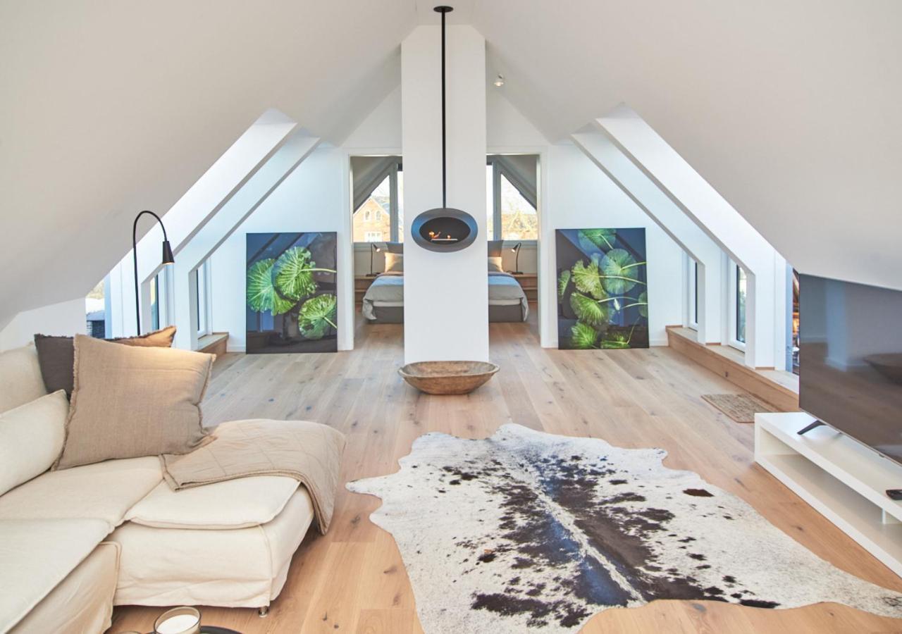 Paradise Suite - Penthouse Mit Meerblick Timmendorfer Strand Bagian luar foto