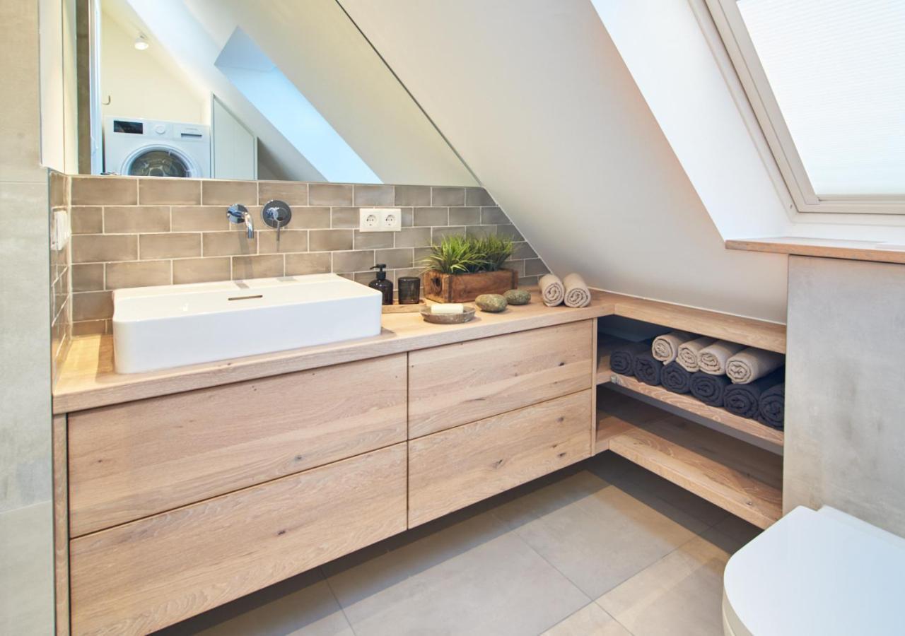 Paradise Suite - Penthouse Mit Meerblick Timmendorfer Strand Bagian luar foto