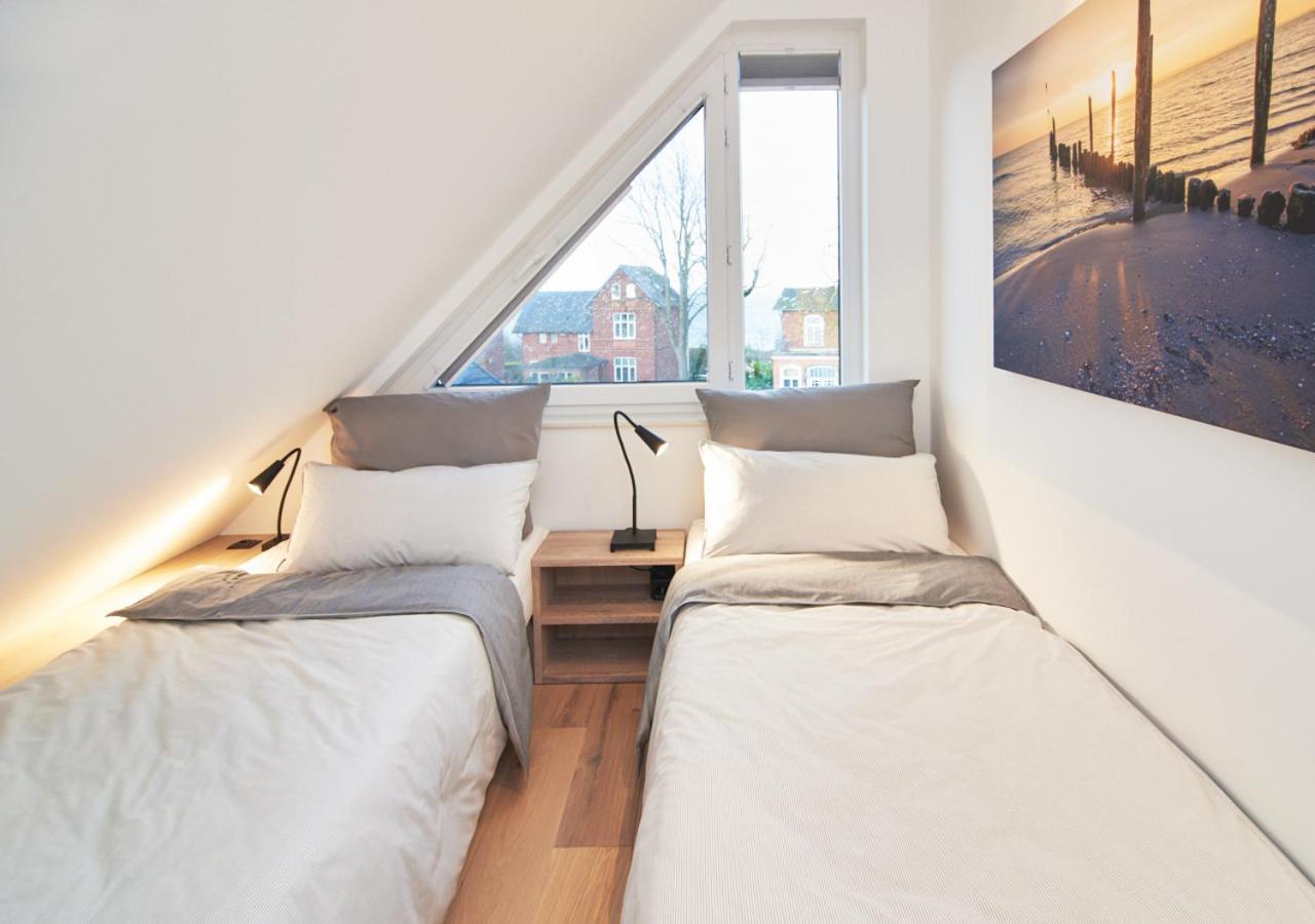Paradise Suite - Penthouse Mit Meerblick Timmendorfer Strand Bagian luar foto