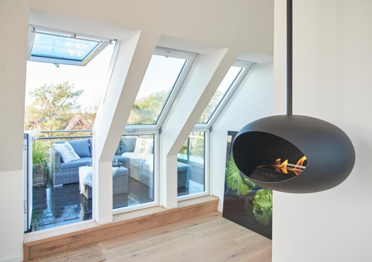 Paradise Suite - Penthouse Mit Meerblick Timmendorfer Strand Bagian luar foto