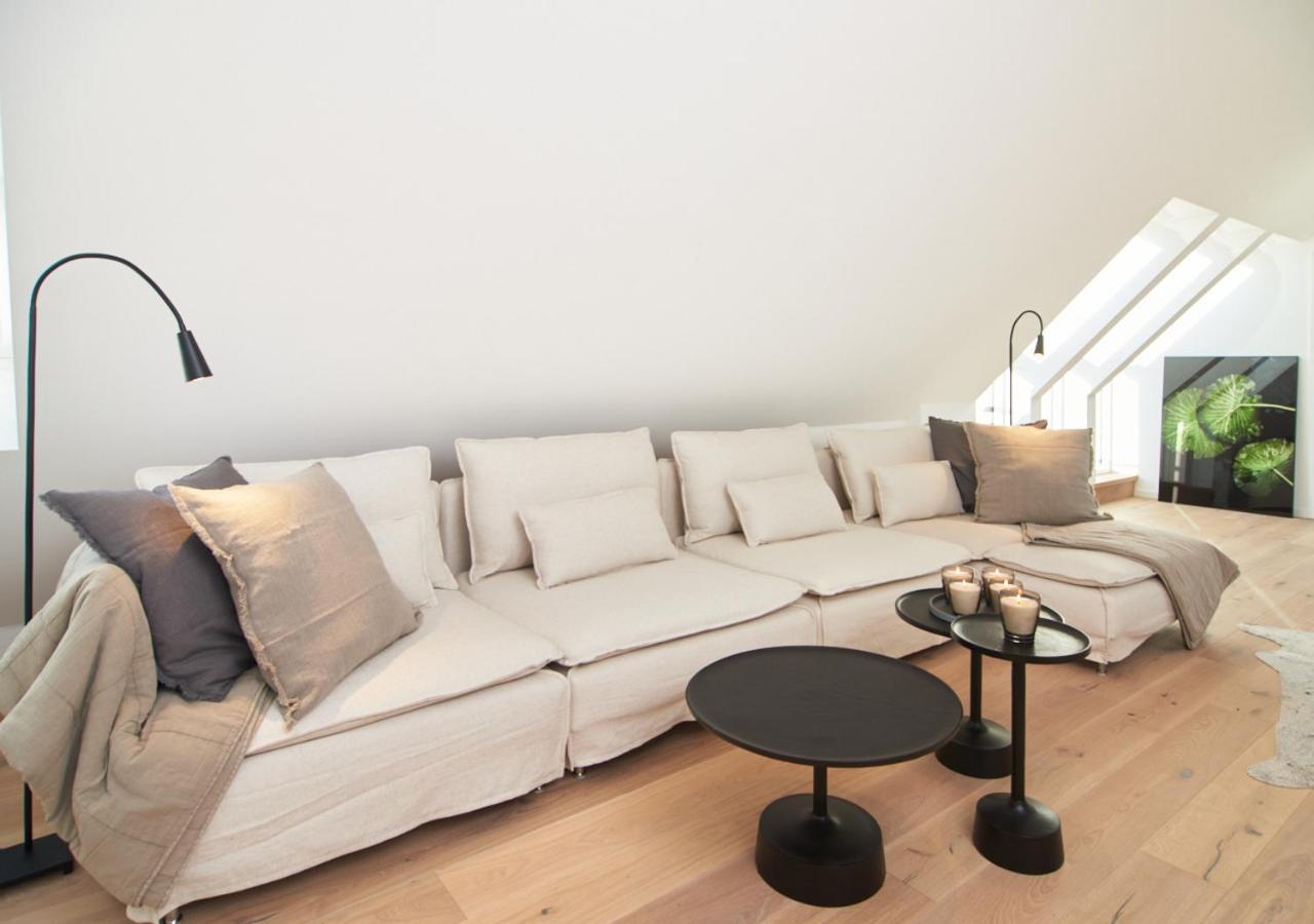 Paradise Suite - Penthouse Mit Meerblick Timmendorfer Strand Bagian luar foto