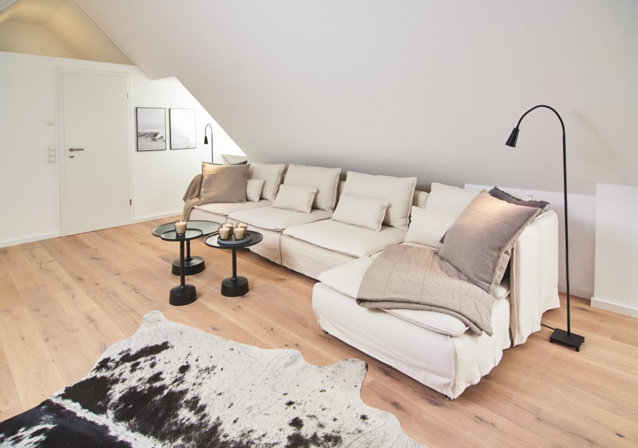 Paradise Suite - Penthouse Mit Meerblick Timmendorfer Strand Bagian luar foto